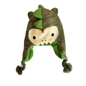 Old Navy Kids Dinosaur Snow Hat